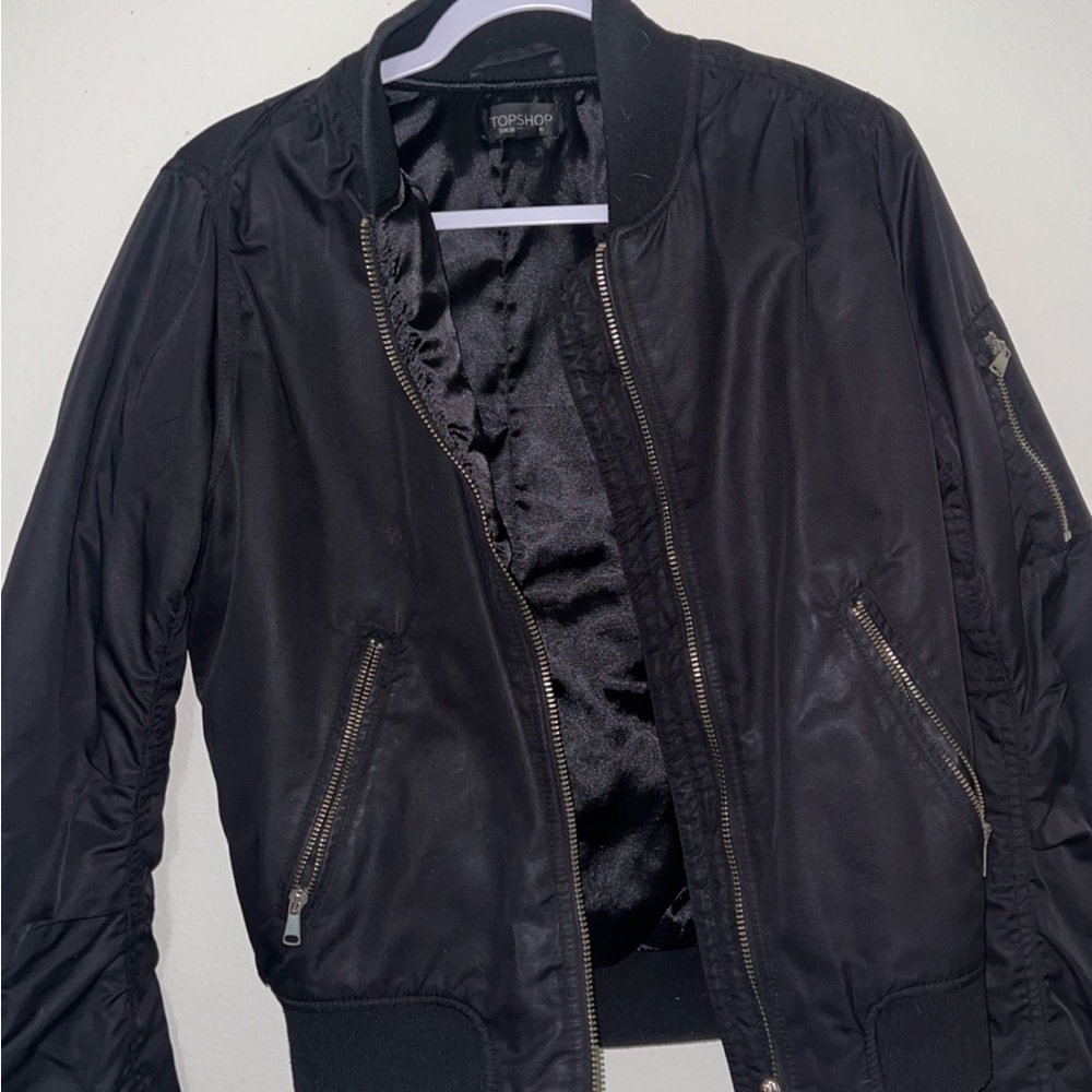 Bomber jacket